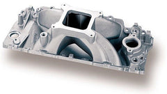 Holley 300-4 MANIF, S/PLANE BB CHEVY OVAL