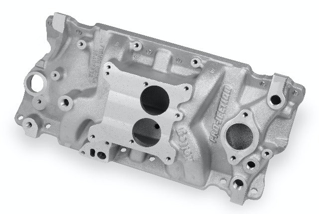 Holley 300-49 MANIFOLD, SBC EARLY DP TBI EGR