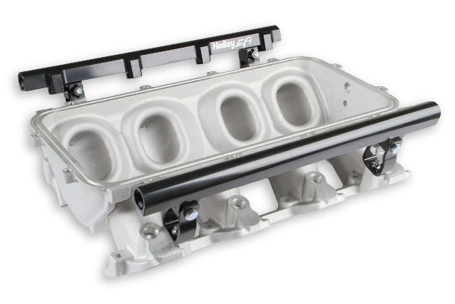 Holley EFI 300-600 Holley EFI Lo-Ram Intake Manifold Base