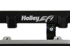 Holley EFI 300-600BK Holley EFI Lo-Ram Intake Manifold