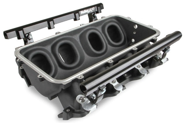Holley EFI 300-600BK Holley EFI Lo-Ram Intake Manifold