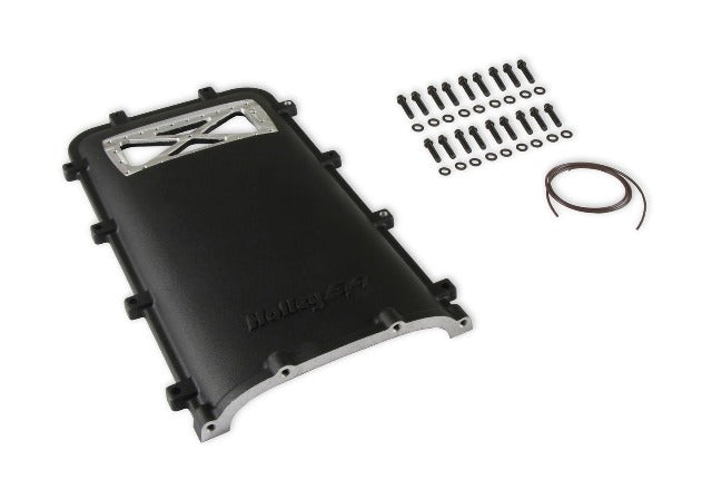 Holley EFI 300-605BK Holley EFI Lo-Ram Plenum