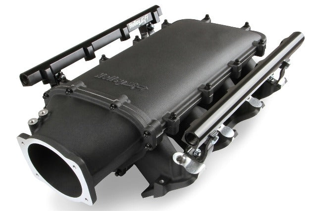 Holley EFI 300-621BK KIT, INT. MANIFOLD, LS1 LO-RAM, BLACK