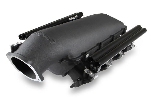 Holley EFI 300-624BK Holley EFI Lo-Ram Intake Manifold