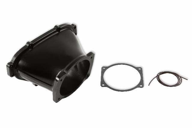 Holley EFI Fuel Injection Throttle Body Adapter 300-630BK
