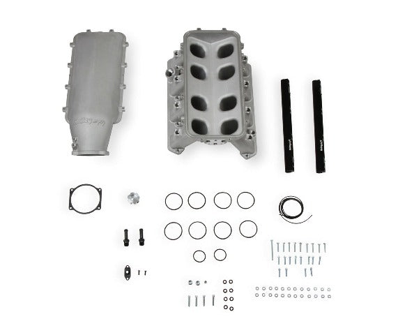 Holley EFI 300-650 EFI HEMI HI-RAM WITH 95MM GM THRO BODY