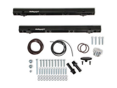 Holley EFI 300-650BK Holley EFI Hi-Ram Intake Manifold