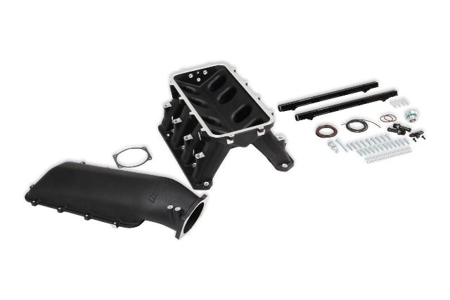 Holley EFI 300-650BK Holley EFI Hi-Ram Intake Manifold