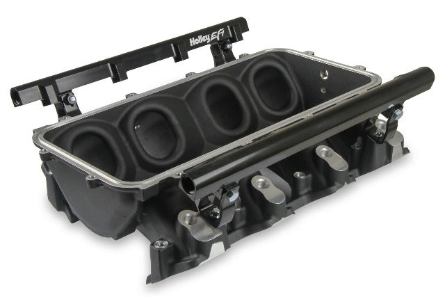 Holley EFI 300-670BK Holley EFI Lo-Ram Intake Manifold Base