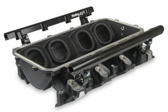 Holley EFI 300-670BK Holley EFI Lo-Ram Intake Manifold Base