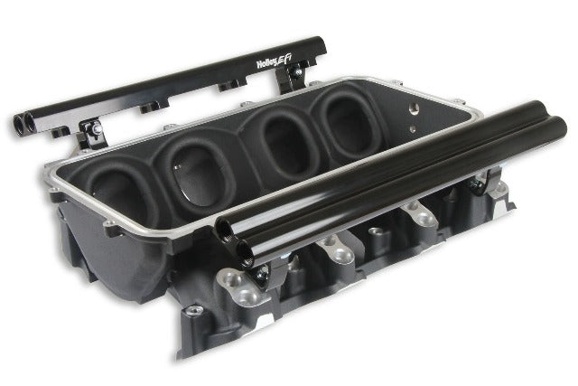 Holley EFI 300-671BK Holley EFI Lo-Ram Intake Manifold Base