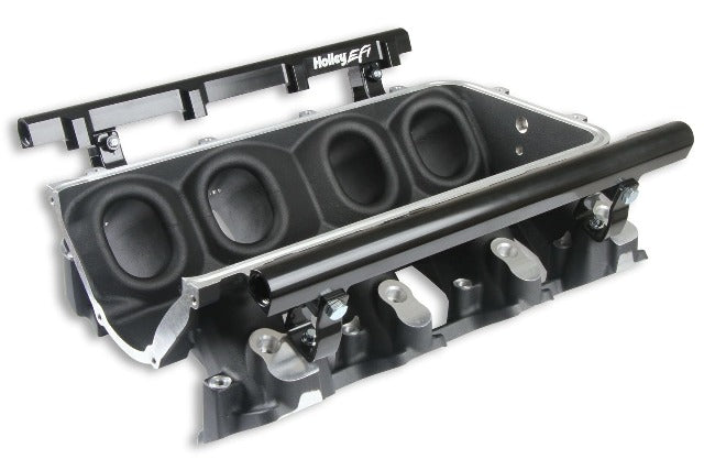 Holley EFI 300-672BK Holley EFI Ultra Lo-Ram Intake Manifold Base
