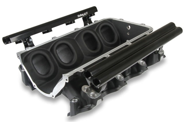 Holley EFI 300-673BK Holley EFI Ultra Lo-Ram Intake Manifold Base