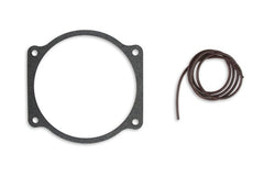 Holley EFI 300-676BK Holley EFI Lo-Ram Throttle Body Adapter