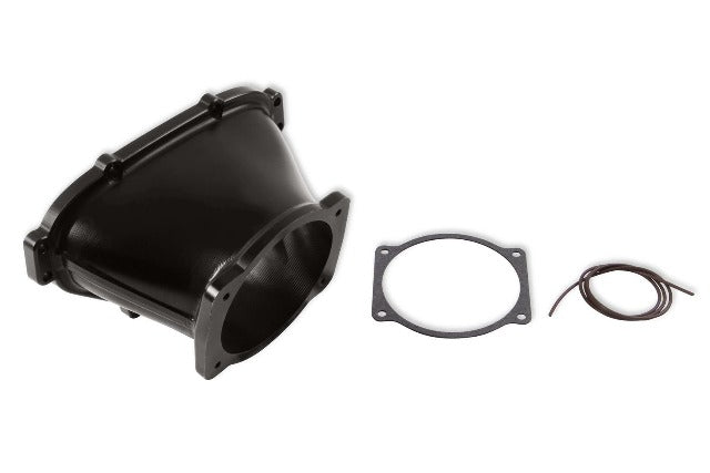 Holley EFI 300-685BK Holley EFI Ultra Lo-Ram Throttle Body Adapter