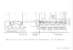 Holley EFI Engine Intake Manifold Kit 300-716BK