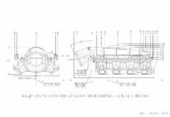 Holley EFI Engine Intake Manifold Kit 300-718