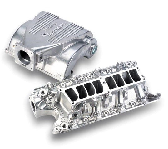 Holley 300-72S KIT, FORD UPPER/LOWER MANIFOLD