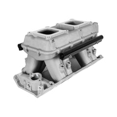 Holley IM KIT, 2 X 4150  TOP, BBC HI-RAM SATIN PN. 300-964