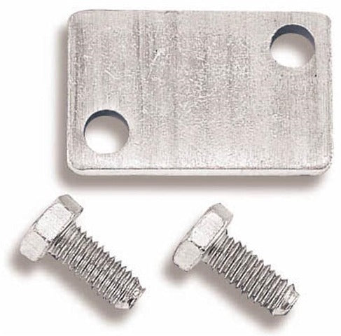 Holley 301-20 CHOKE BLOCK-OFF ADAPTER