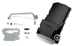 Holley 302-1BK OIL PAN, GM LS RETROFIT - BLACK