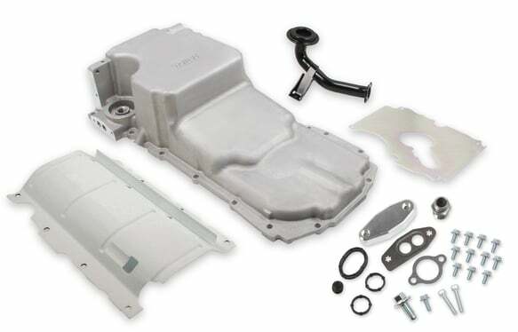 Holley 302-21 GM GEN V LT SWAP OIL PAN - AS CAST