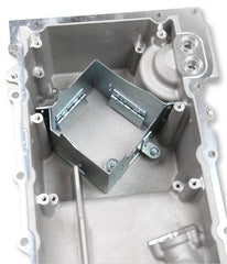 Holley 302-22 OIL PAN, LT DRAG RACE, AS CAST