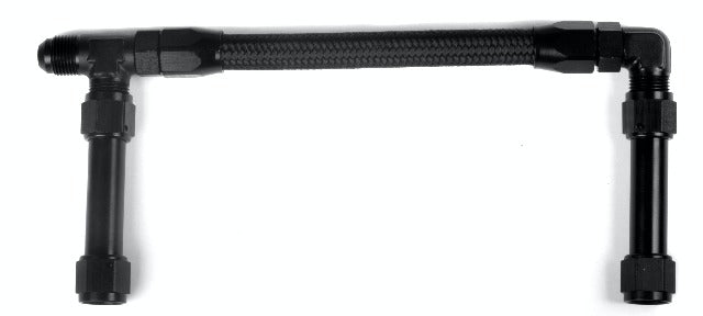 Holley 34-43 -8AN SINGLE INLET ANO-TUFF W/PRO-LITE UL