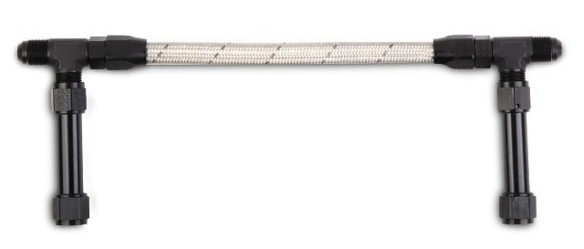 Holley 34-50 -8AN DUAL FEED ANO-TUFF W/STAINLESS HOSE