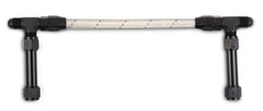 Holley 34-50 -8AN DUAL FEED ANO-TUFF W/STAINLESS HOSE
