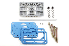 Holley 34-6SA 4160-4150 CONV KIT - POLISHED ALUMINUM