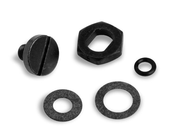 Holley 34-7BK ADJ NEDDLE AND SEAT HARDWARE KIT - BLACK