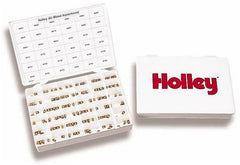 Holley 36-240 AIR BLEED ASSORTMENT