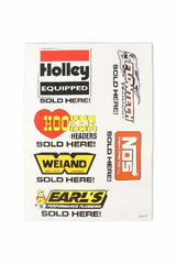 Holley Exterior Decal 36-410