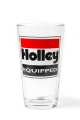 Holley 36-432 16oz Pub Glasses Assortment w/Holley Equipped Logo 4PK