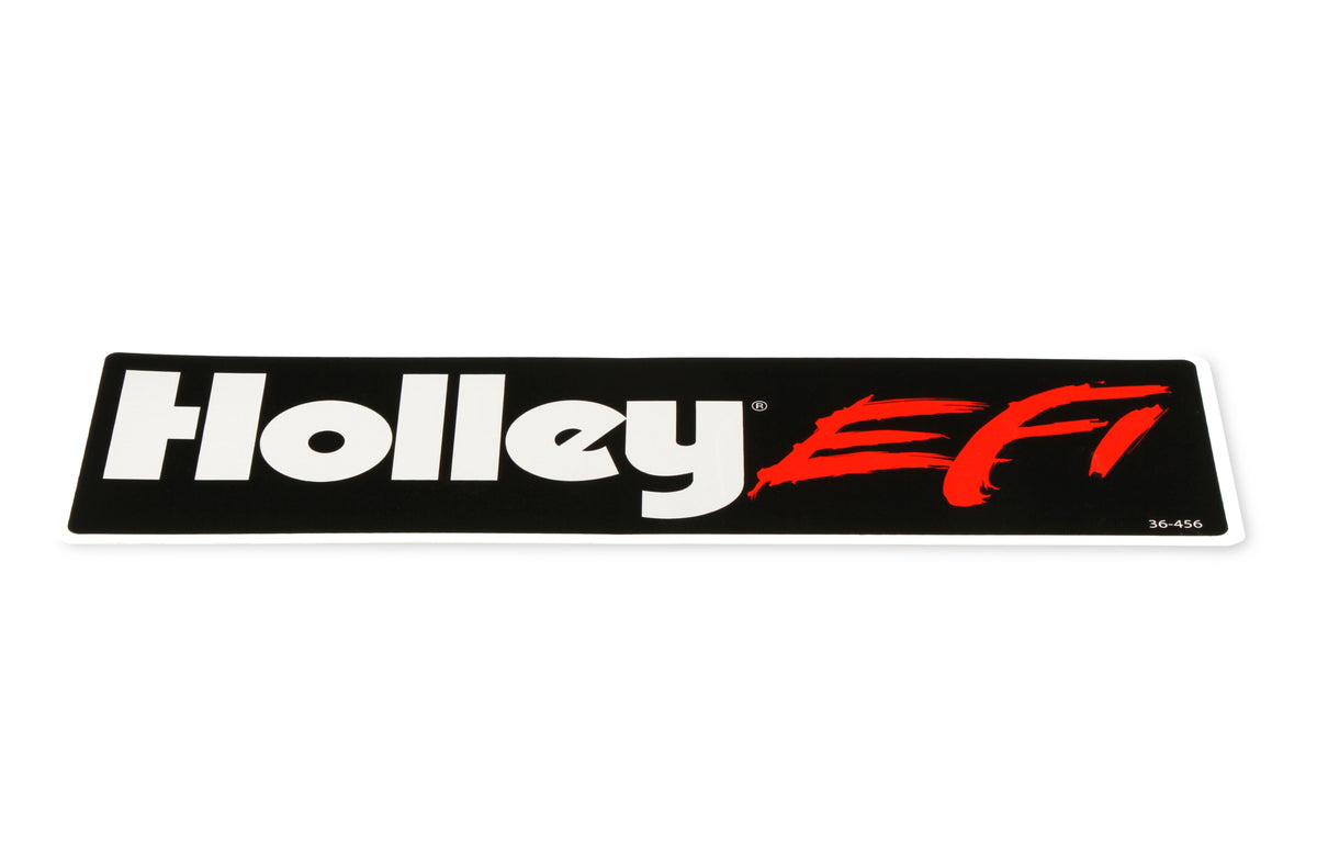 Holley EFI Exterior Decal PN. 36-456
