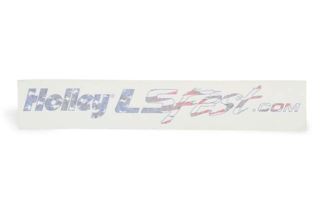 Holley Exterior Decal 36-478