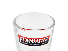 Holley 36-485 2 OZ SHOT GLASS W/ FLOWMASTER LOGO