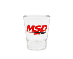 Holley 36-492 2 OZ SHOT GLASS W/ MODERN MSD LOGO