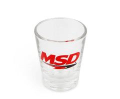 Holley 36-492 2 OZ SHOT GLASS W/ MODERN MSD LOGO