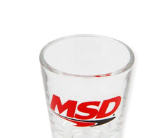 Holley 36-492 2 OZ SHOT GLASS W/ MODERN MSD LOGO