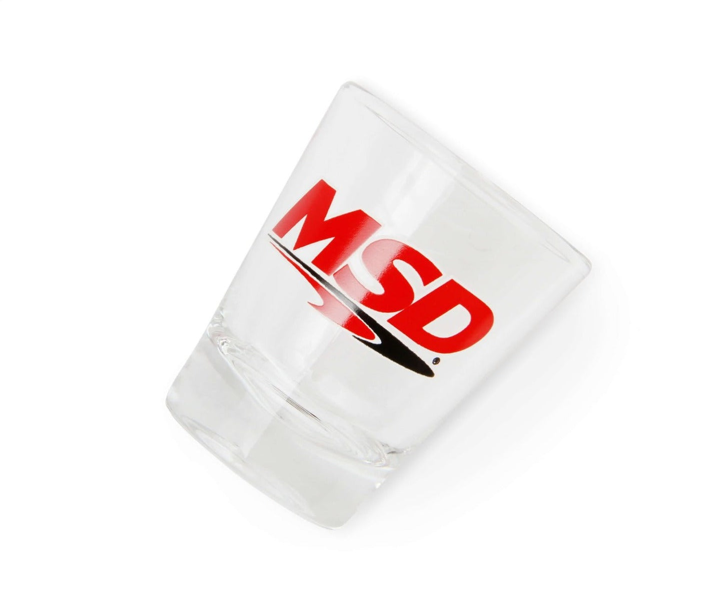 Holley 36-492 2 OZ SHOT GLASS W/ MODERN MSD LOGO