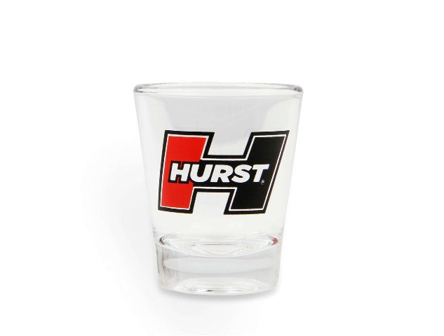 Holley 36-493 2 OZ SHOT GLASS W/ HURST LOGO