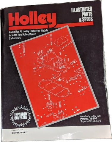 Holley Repair Manual 36-51-7