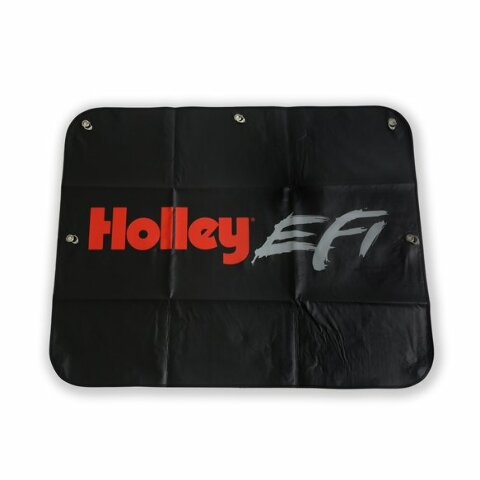 HOLLEY EFI LOGO TIRE SHADE 36-513