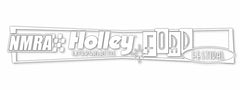 Holley Exterior Decal 36-517