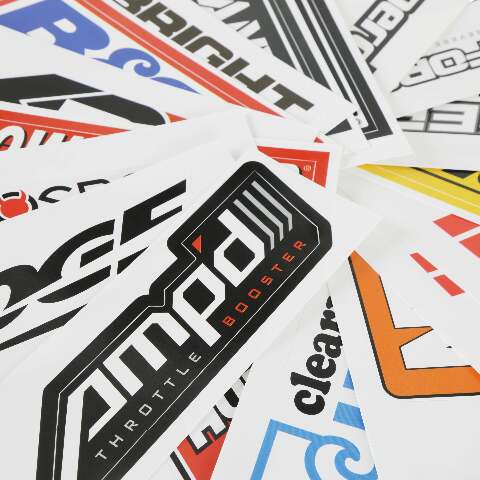 Holley Exterior Decal 36-563