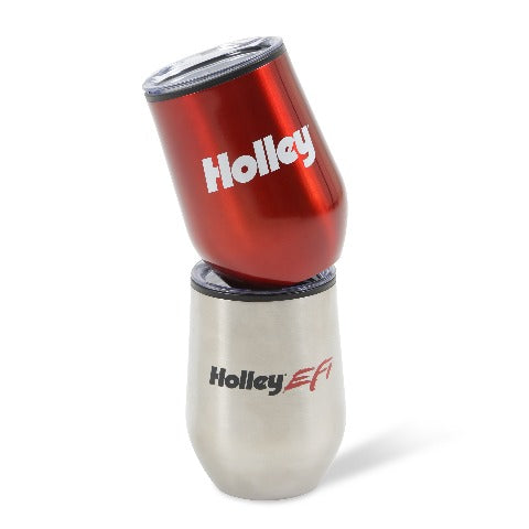 Holley 12oz Stainless Steel Wine Tumbler 36-589