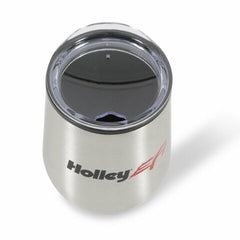Holley EFI 12oz Stainless Steel Wine Tumbler 36-590