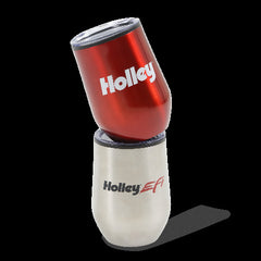 Holley EFI 12oz Stainless Steel Wine Tumbler 36-590